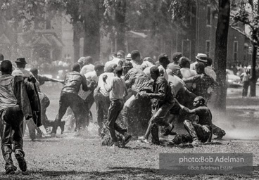 Kelly Ingram Park, Birmingham, AL, 1963.