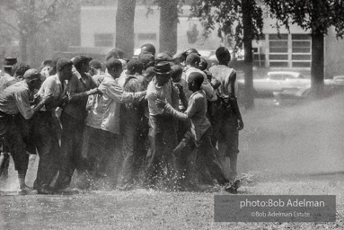 Kelly Ingram Park, Birmingham, AL, 1963.