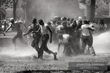 Kelly Ingram Park, Birmingham, AL, 1963.