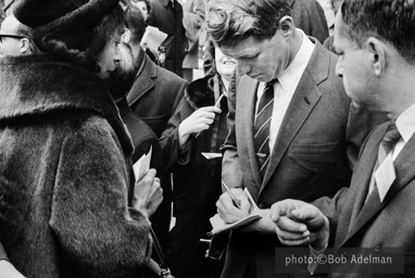 Bobby Kennedy, 1966.