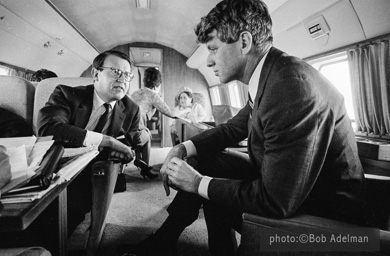 Senator Bobby Kennedy, 1966.