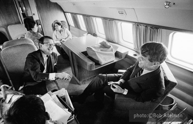 Senator Bobby Kennedy, 1966.