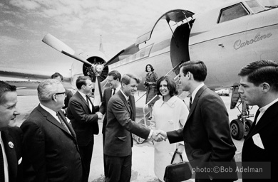 Senator Bobby Kennedy, 1966.