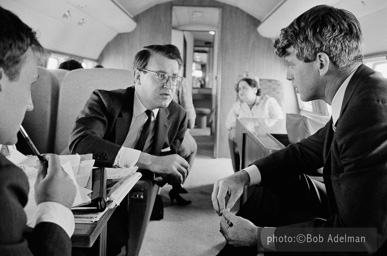 Senator Bobby Kennedy, 1966.