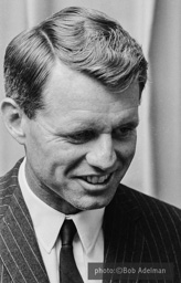 Jacqueline and Robert Kennedy host a reception at the 1964 Democratic National Convention.