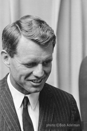 Jacqueline and Robert Kennedy host a reception at the 1964 Democratic National Convention.