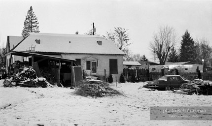 Naches Avenue neighborhood, Yakima, Washington. 1987