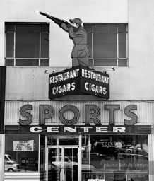 The Sports Center, downtown Yakima, Washington. (1989)