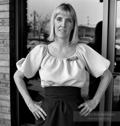 Employee of the Month at the Red Lion Inn, Yakima, Washington. (1989)