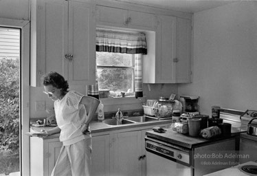 Jerry Davis, Maryann Carver’s older sister, Yakima, Washington. (1989)