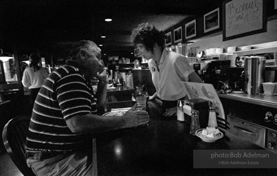 The Humboldt Diner, Arcata, California. (1989)