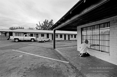 Motel, Yakima, Washington. (1989)