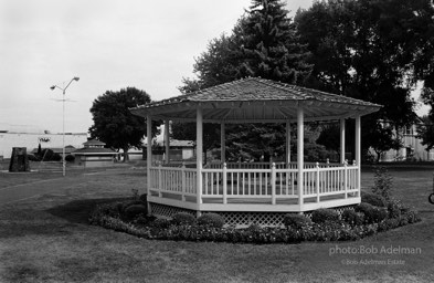 Gazebo at the fairgrounds, Yakima, Washington. (1989)