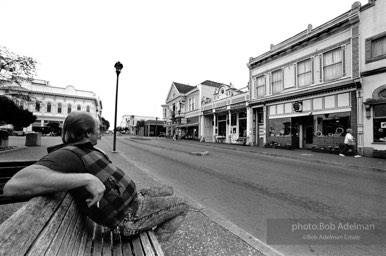 Second Street, Eureka, California. (1989)