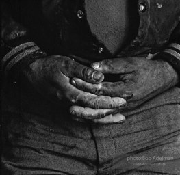 Chimney sweep, Syracuse, New York. (1989)