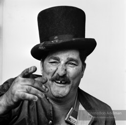 Chimney sweep, Syracuse, New York. (1989)