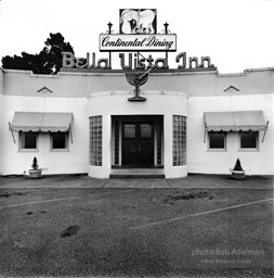 The Bella Vista Inn, Arcata, California. (1989)