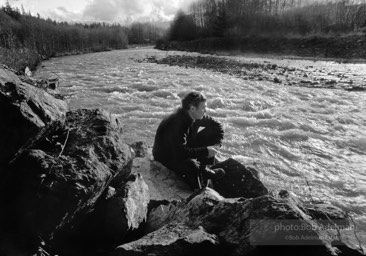 Raymond Carver, Port Angeles, Washington. (1984)