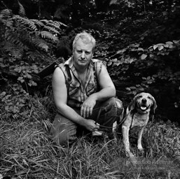 Morris Bond, who set up Elk Camp. (1989)