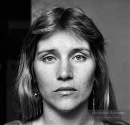 Raymond Carver’s daughter, Christine, Bellingham, Washington. (1989)