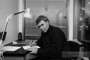 Raymond Carver, Sky House, Port Angeles, Washington. (1984)