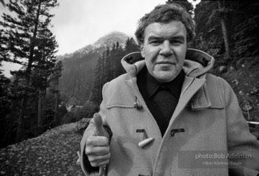 Raymond Carver, Olympic Mountains, Washington. (1984)