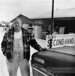 Second-hand dealer in Yakima, Washington. (1987)