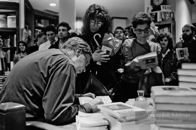 Raymond Carver, New York City, New York. (1988)