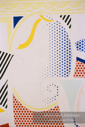 -photo©Bob Adelman, artwork ©Estate of Roy Lichtenstein