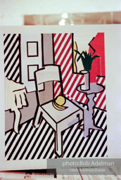 -photo©Bob Adelman, artwork ©Estate of Roy Lichtenstein