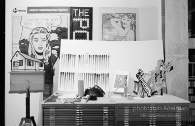 -photo©Bob Adelman, artwork ©Estate of Roy Lichtenstein