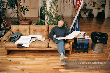 Roy Lichtenstein. Drawings for Chinese Landscape. 1996.-photo©Bob Adelman, artwork ©Estate of Roy Lichtenstein Roy Lichtenstein. Drawings for Chinese Landscape. 1996.-photo©Bob Adelman, artwork ©Estate of Roy Lichtenstein