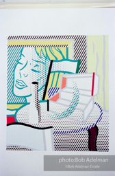 -photo©Bob Adelman, artwork ©Estate of Roy Lichtenstein