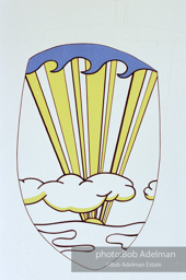 -photo©Bob Adelman, artwork ©Estate of Roy Lichtenstein