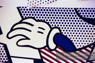 -photo©Bob Adelman, artwork ©Estate of Roy Lichtenstein