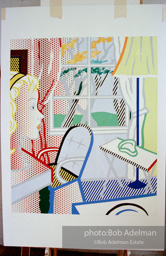 -photo©Bob Adelman, artwork ©Estate of Roy Lichtenstein