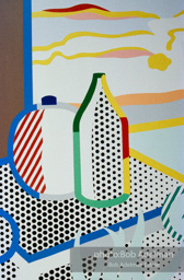 -photo©Bob Adelman, artwork ©Estate of Roy Lichtenstein