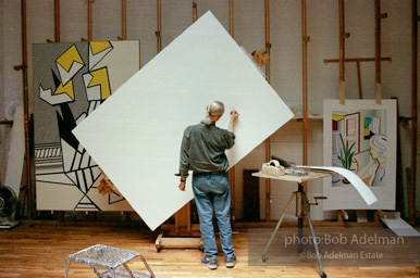 -photo©Bob Adelman, artwork ©Estate of Roy Lichtenstein