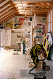 -photo©Bob Adelman, artwork ©Estate of Roy Lichtenstein