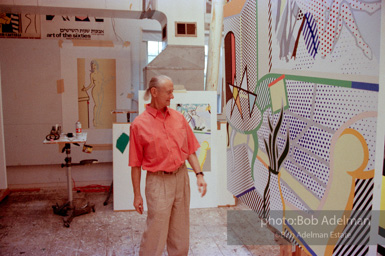 -photo©Bob Adelman, artwork ©Estate of Roy Lichtenstein