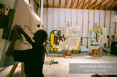 -photo©Bob Adelman, artwork ©Estate of Roy Lichtenstein