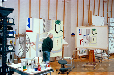 -photo©Bob Adelman, artwork ©Estate of Roy Lichtenstein