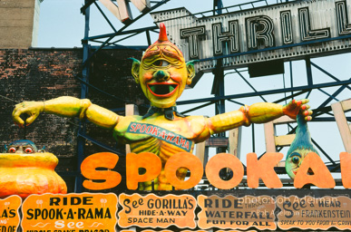 Coney Island, 1976.