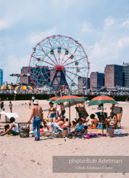 Coney Island, 1976.
