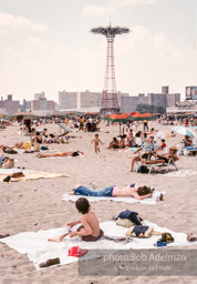 Coney Island, 1976.