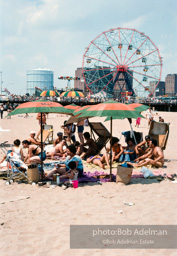Coney Island, 1976.