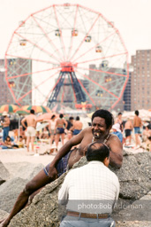 Coney Island, 1976.
