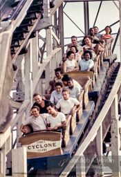 Coney Island, 1976.
