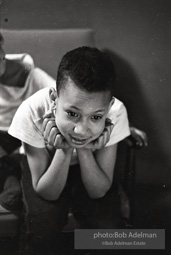 Bibulb family, Brooklyn chapter of the Congress of Racial Equality sit-in at P.S. 200. November, 1962.