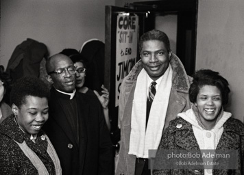 Bibulb family, Brooklyn chapter of the Congress of Racial Equality sit-in at P.S. 200. November, 1962.BE_06-20 001 Bibulb family, Brooklyn chapter of the Congress of Racial Equality sit-in at P.S. 200. November, 1962.BE_06-20 001